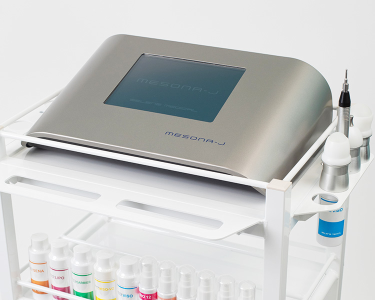 メソナJ、ワゴンと溶剤